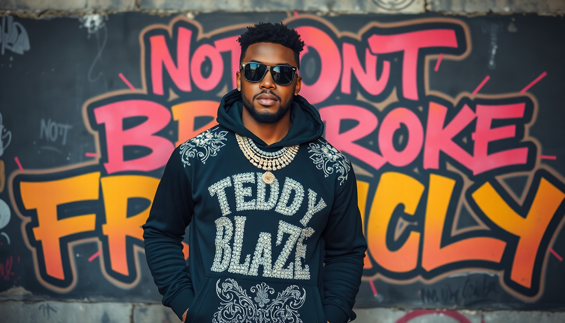 Teddy Blaze: The Unapologetic NOT BROKE FRIENDLY Brand