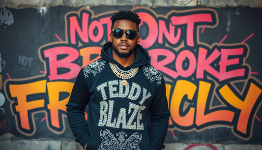 Teddy Blaze: The Unapologetic NOT BROKE FRIENDLY Brand