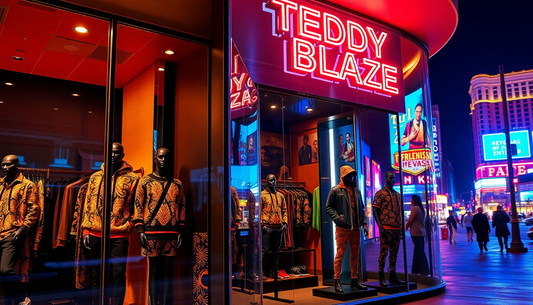 Discover the Vibrant World of Teddy Blaze: Where Streetwear Meets Afrocentric Flair