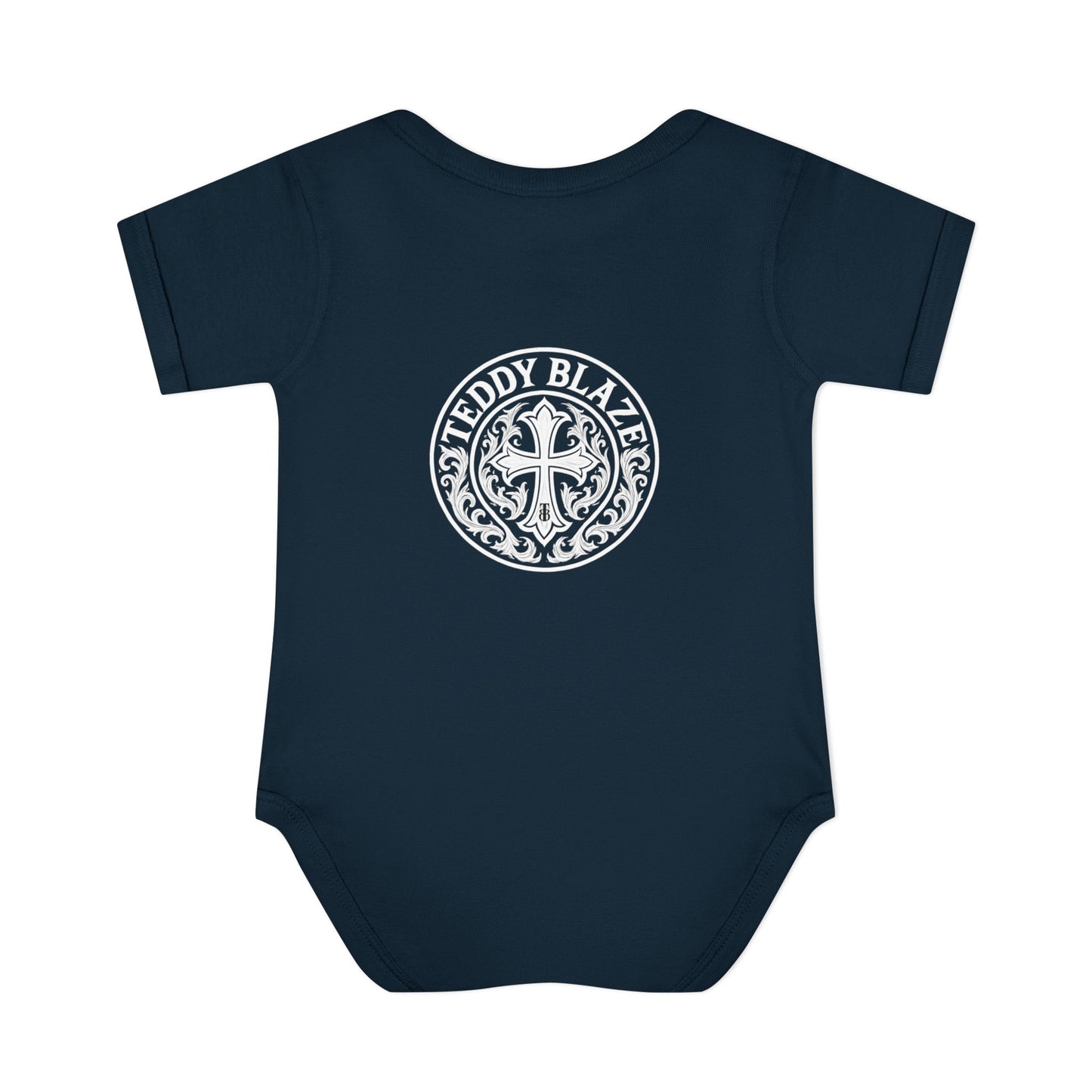 Betty Teddy Baby Romper