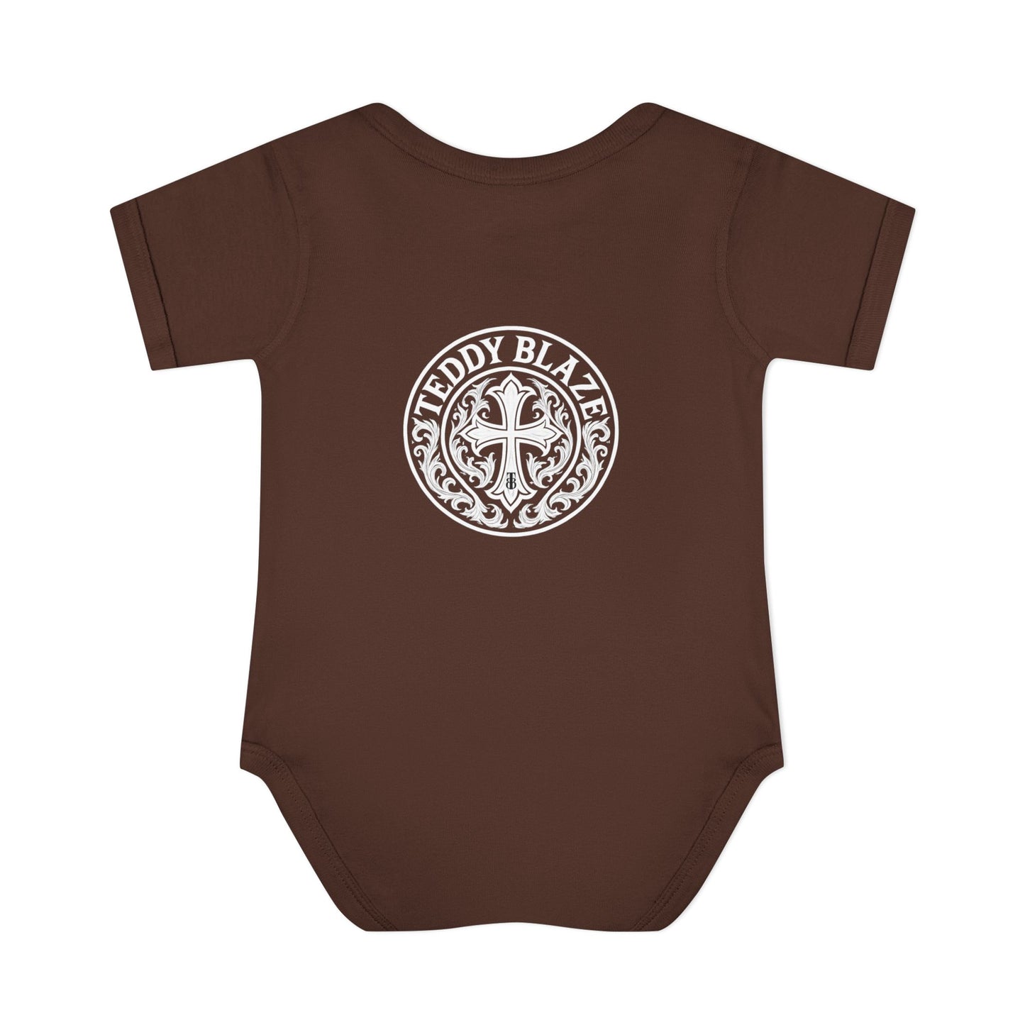 Betty Teddy Baby Romper