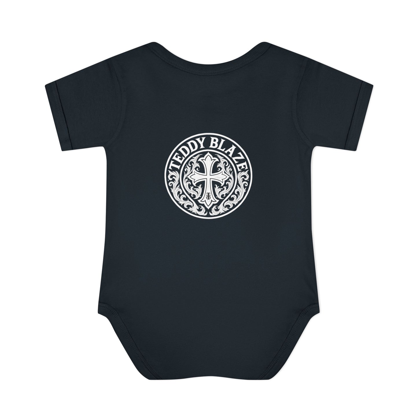 Betty Teddy Baby Romper
