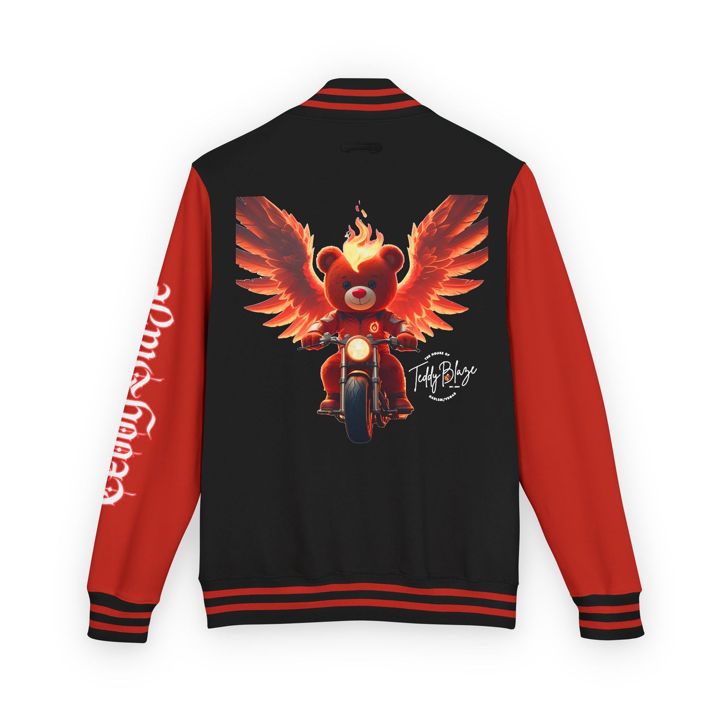 Hot Rod Varsity Jacket