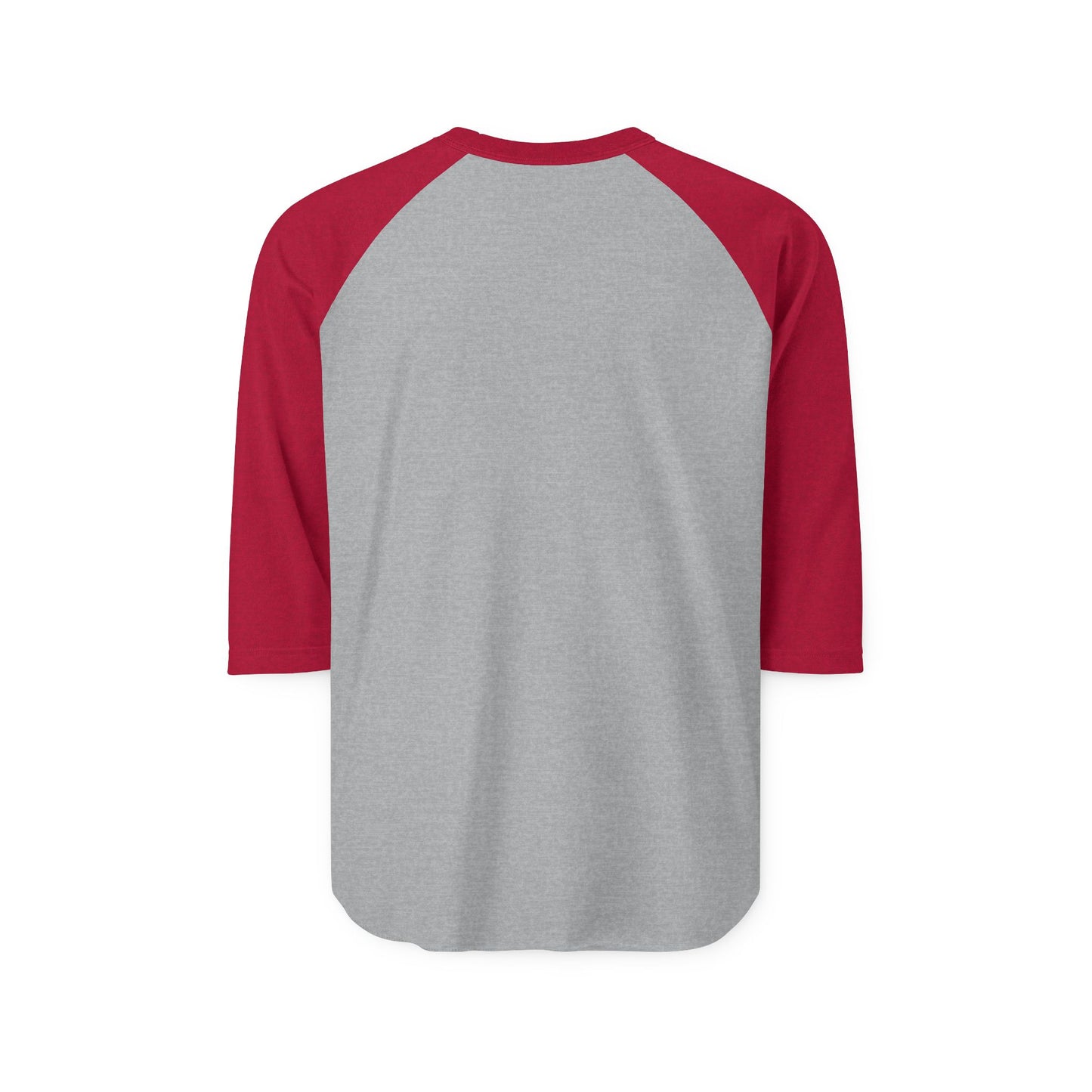 Logo Ho Color Block Raglan Sleeve T-Shirt