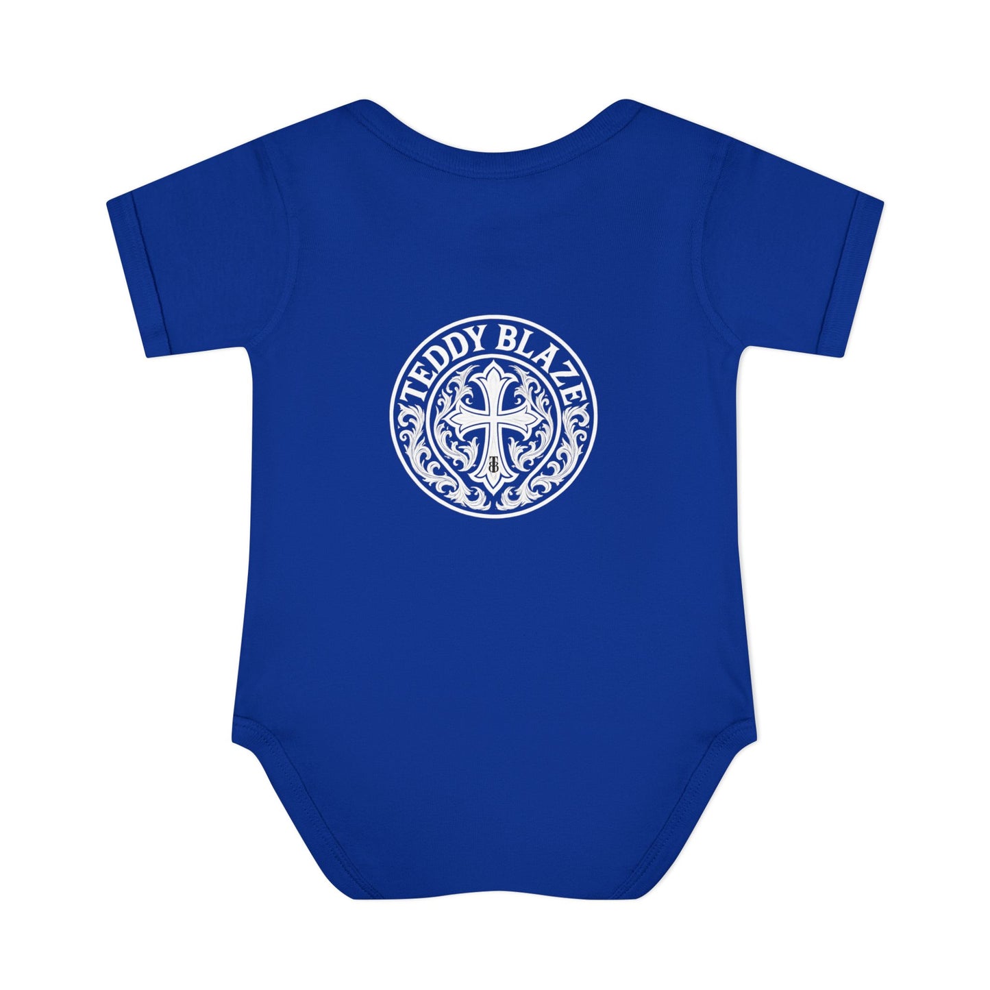 Betty Teddy Baby Romper