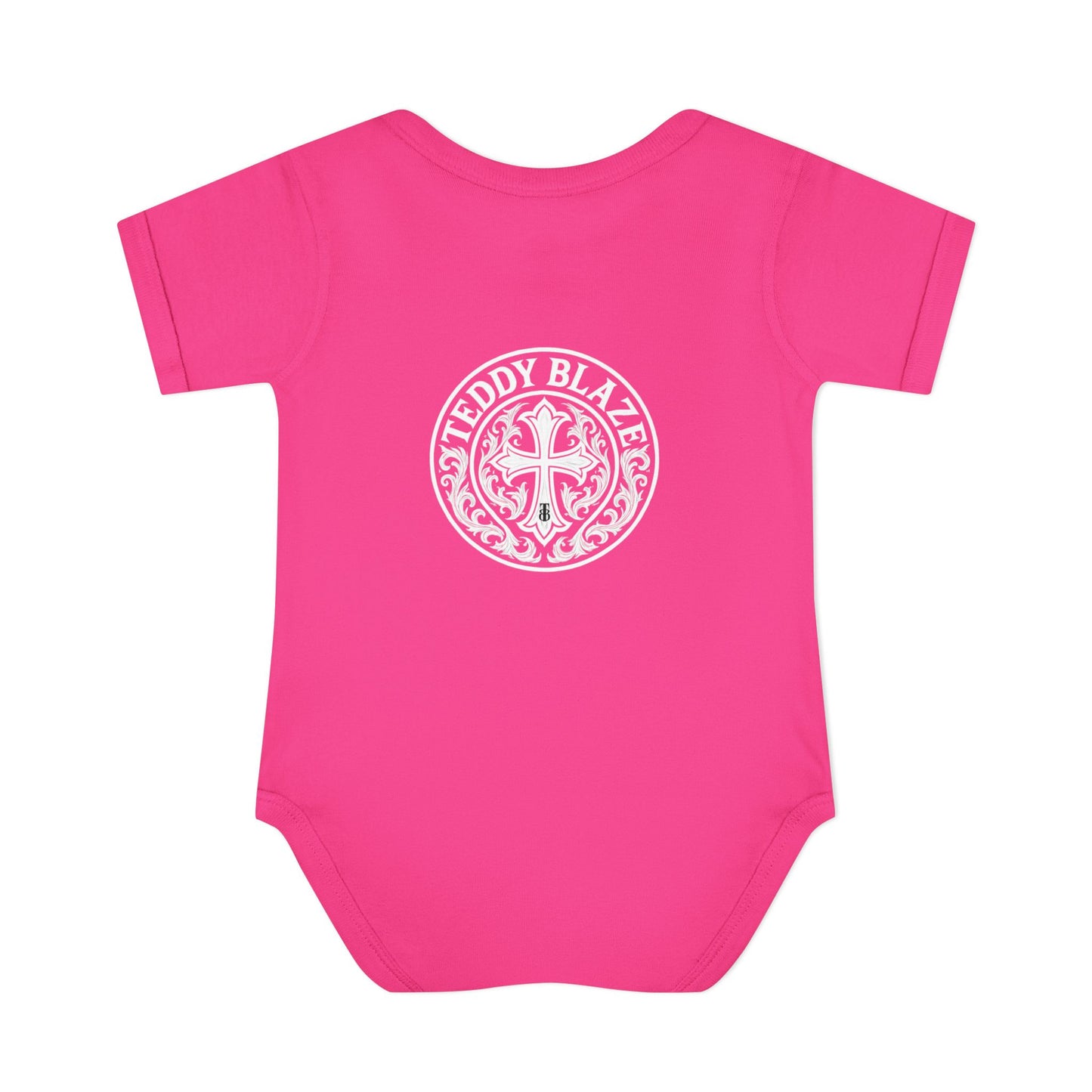 Betty Teddy Baby Romper