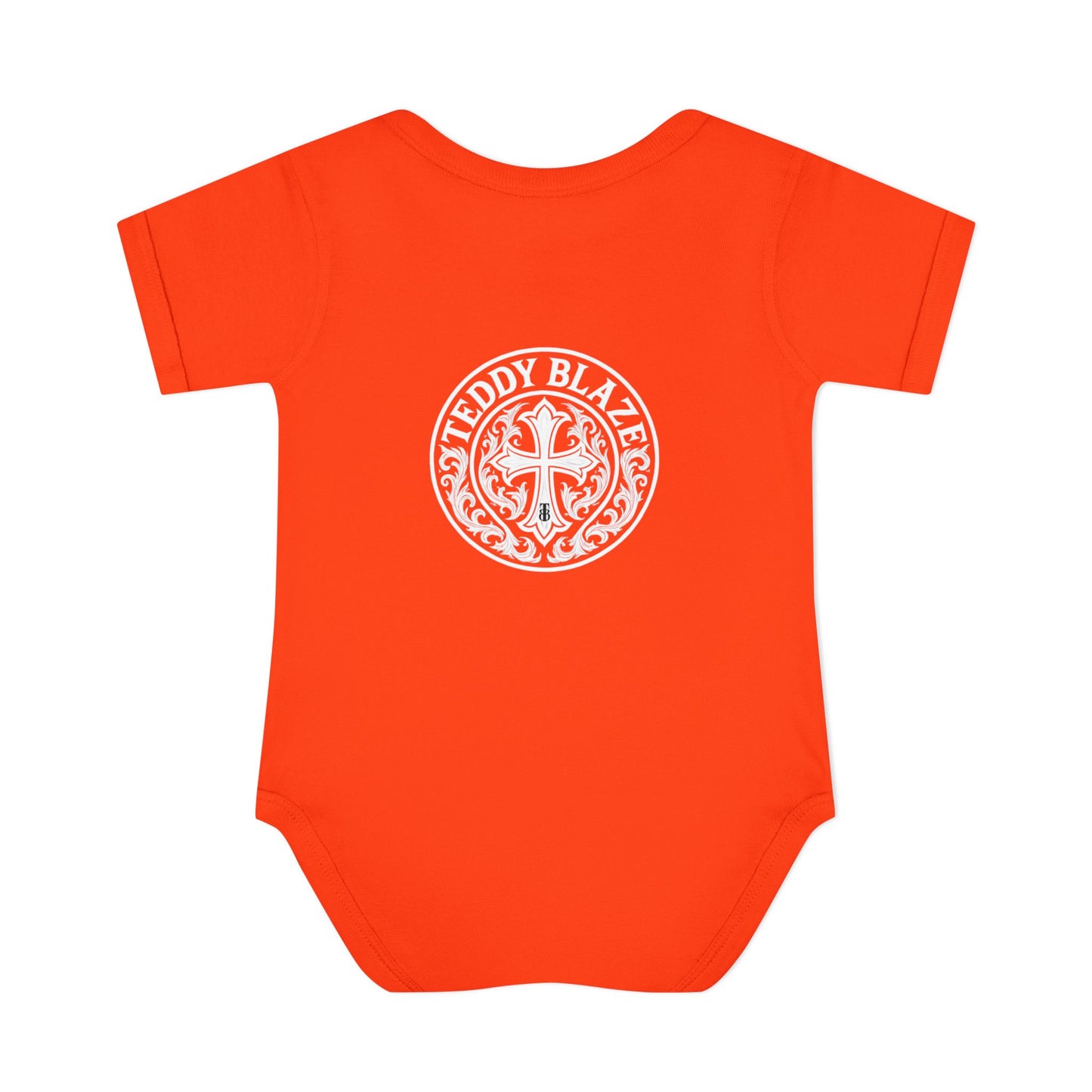 Betty Teddy Baby Romper