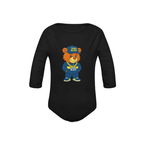 Organic Cotton Long Sleeve Baby Romper