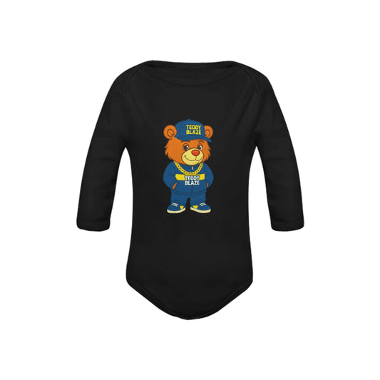 Organic Cotton Long Sleeve Baby Romper