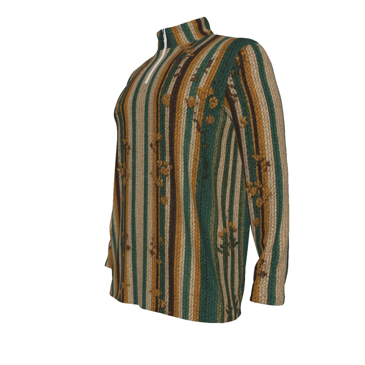 STR3 Quarter Zip Sweater