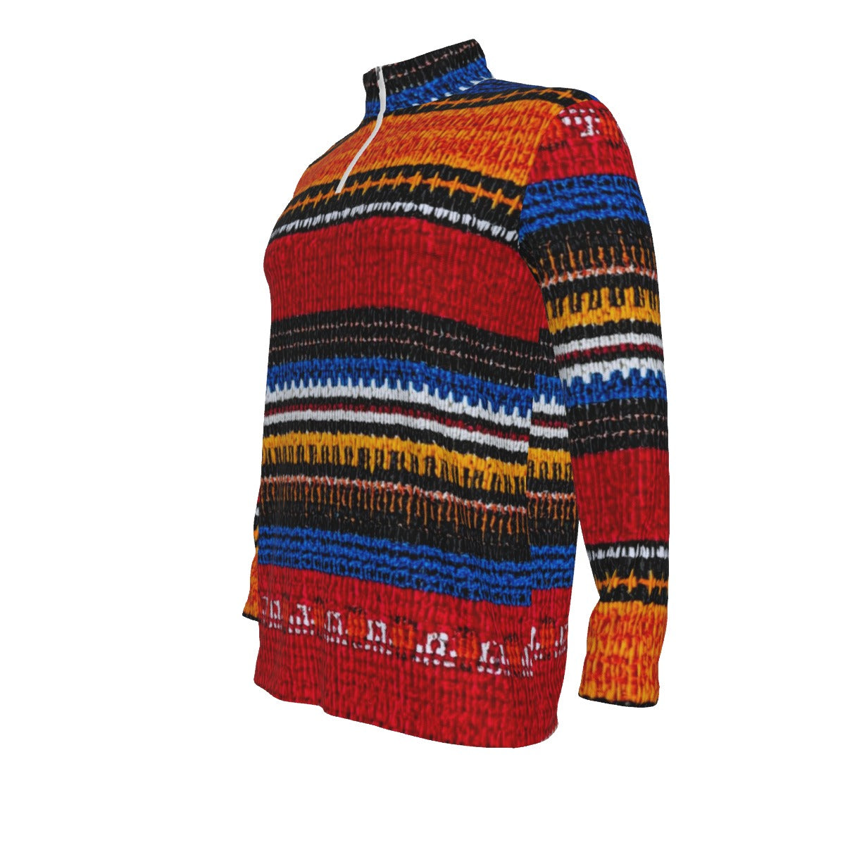 STR5 Quarter Zip Sweater