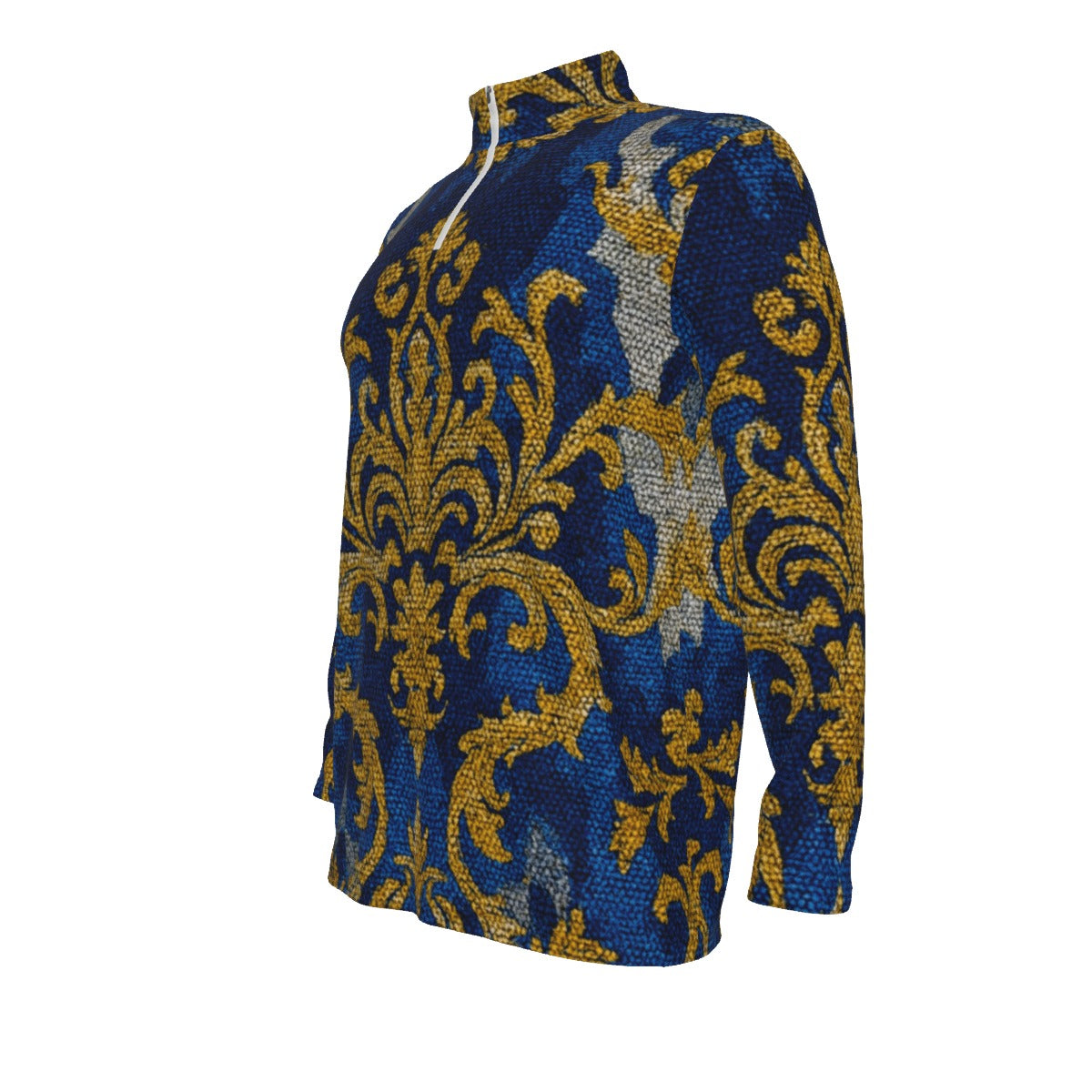 ROC6 Quarter Zip Sweater