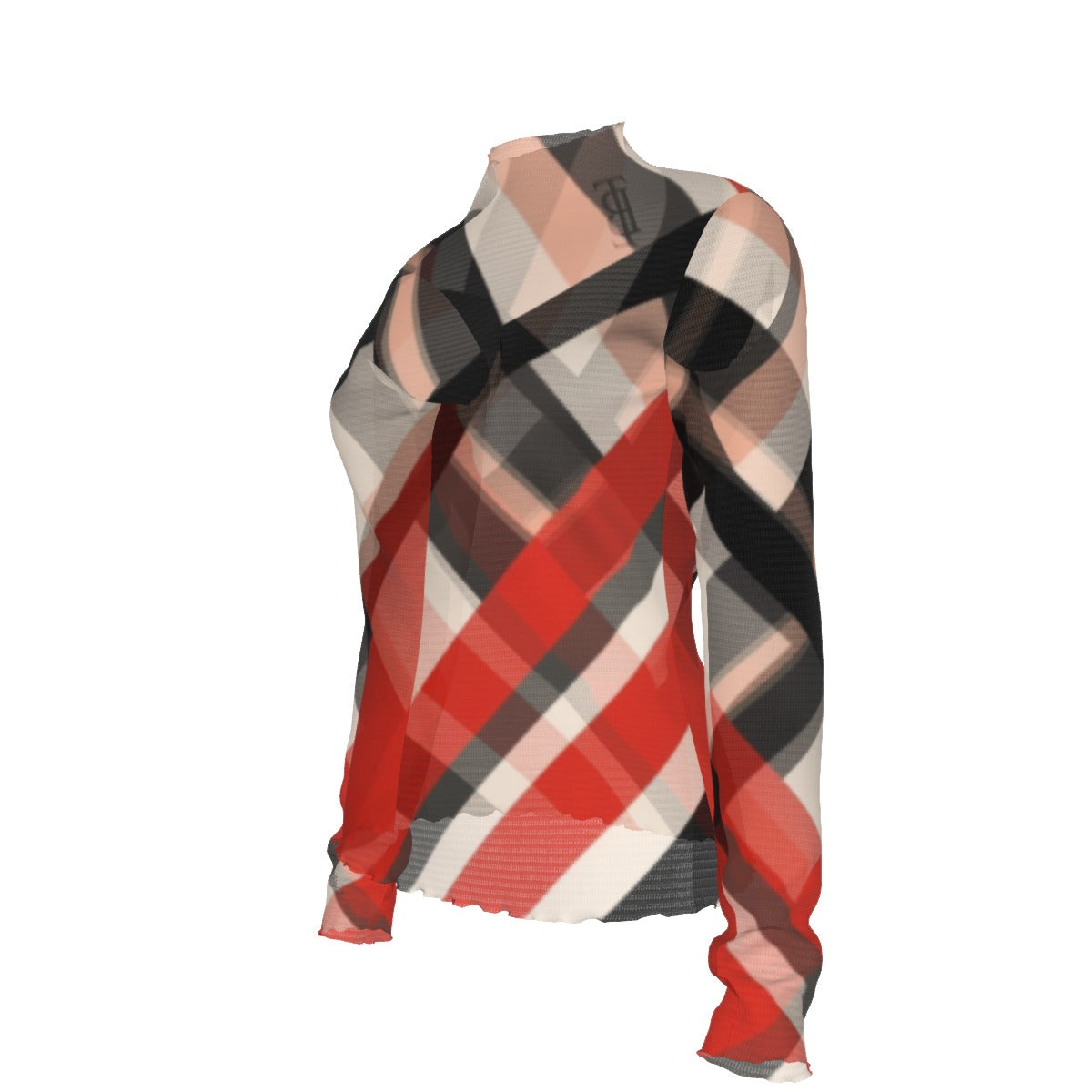 STR3 Long Sleeve Mesh T-Shirt