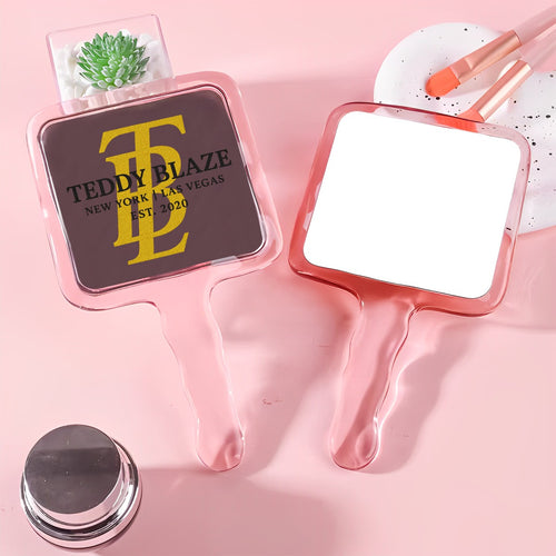 Handheld Makeup Mirror