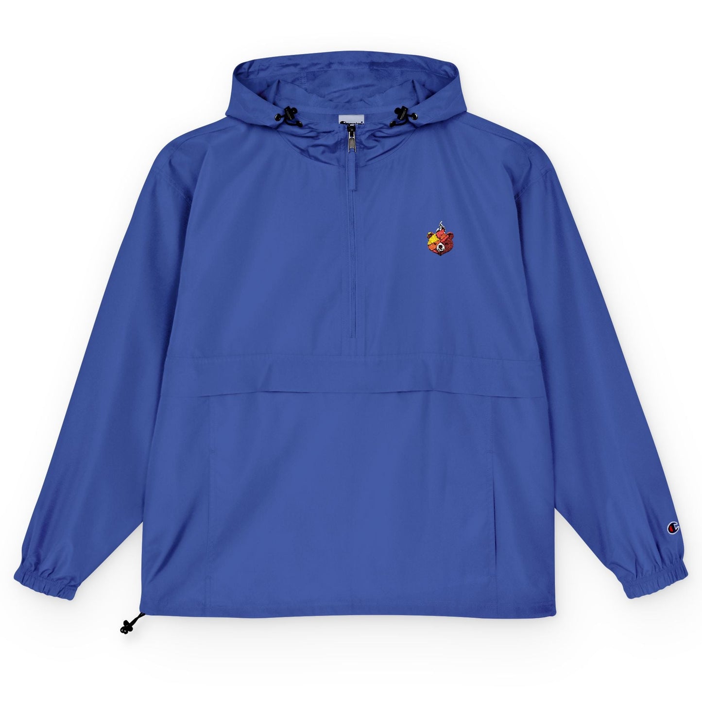 Anorak Hooded Windbreaker