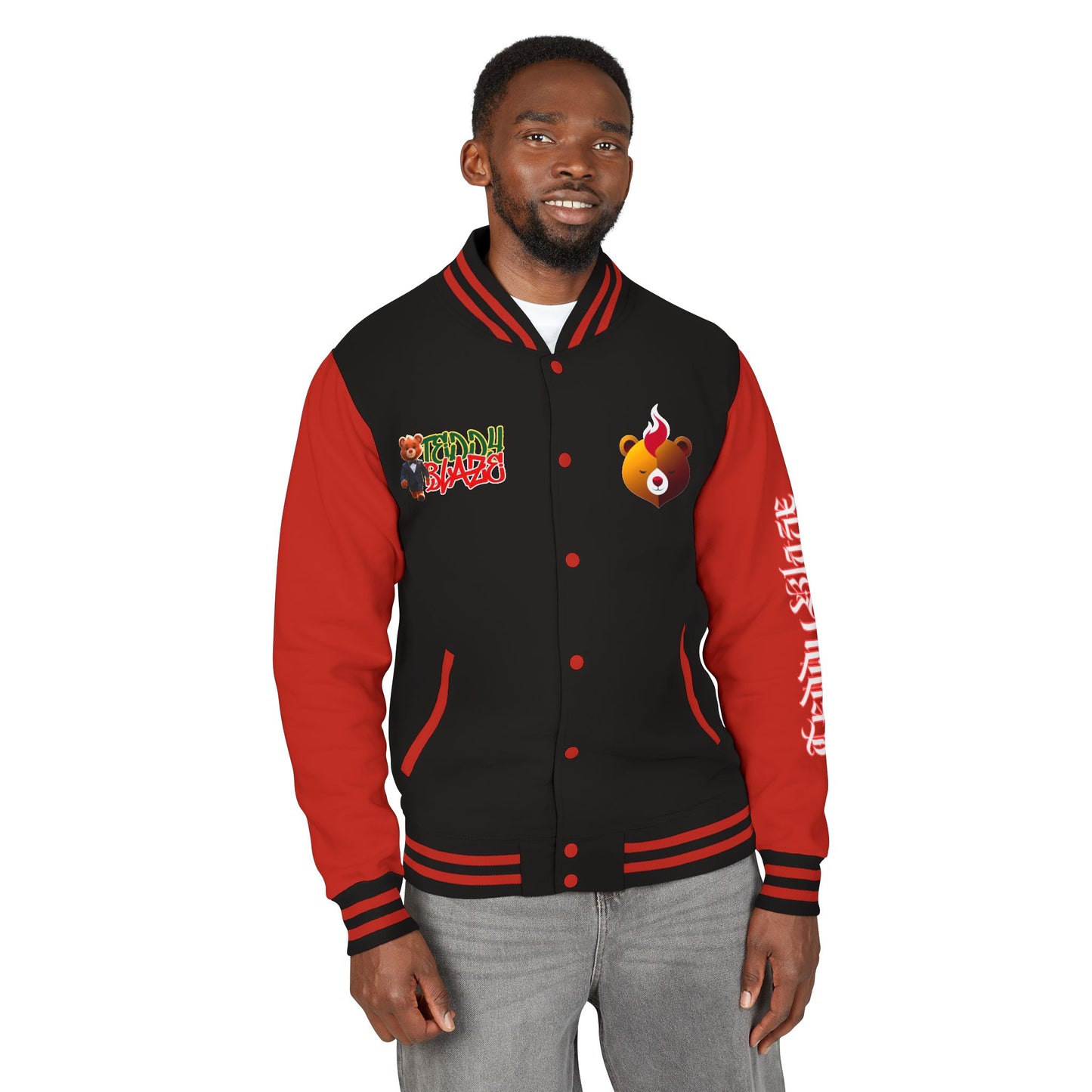 Hot Rod Varsity Jacket