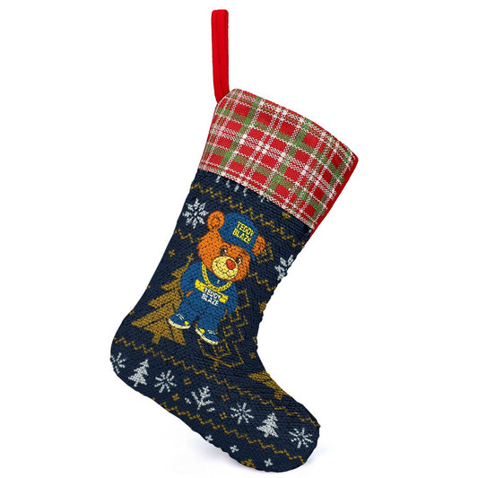 Sequin Christmas Stocking