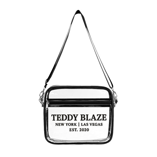 Large Transparent Shoulder BAg