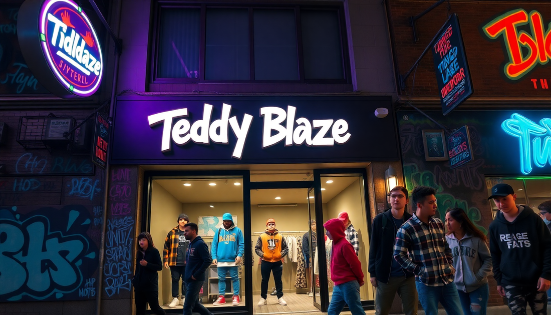 Discover the Allure of Teddy Blaze: Your Destination for Unique Fashion and Lifestyle Finds