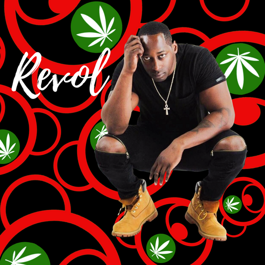 Shout-Out: Model/Recording Artist, Revol Wearing Leaf City by Teddy Blaze