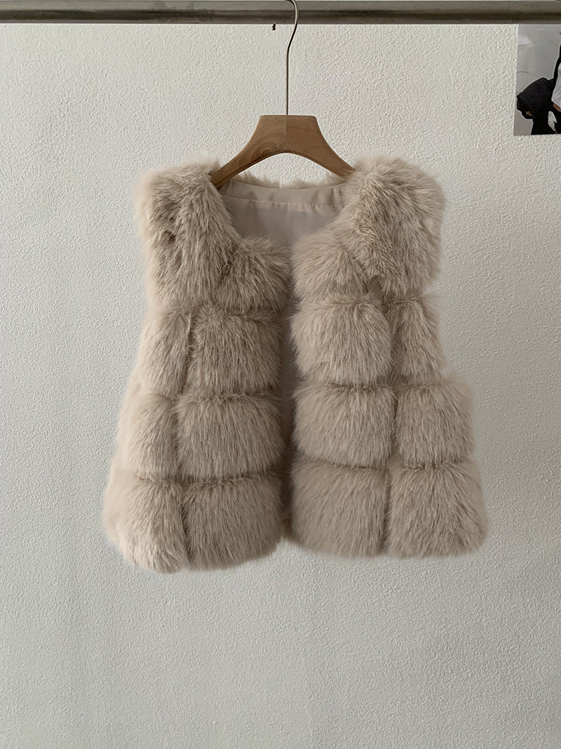 Faux Fur Vest