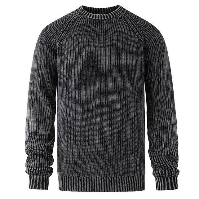 Ribbed Knit Sweater
