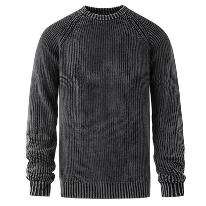 Ribbed Knit Sweater