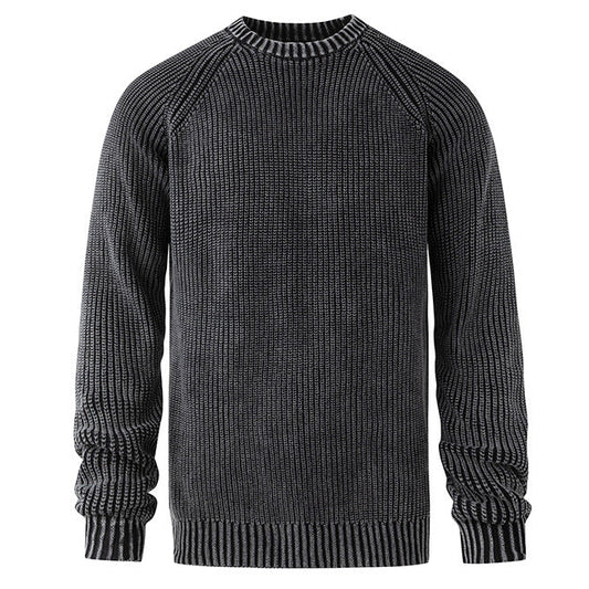 Ribbed Knit Sweater