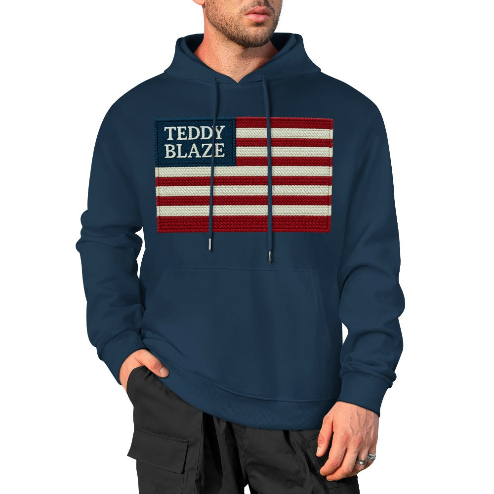 We The People Cotton Pullover Hoodie