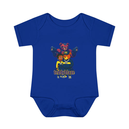 Betty Teddy Baby Romper