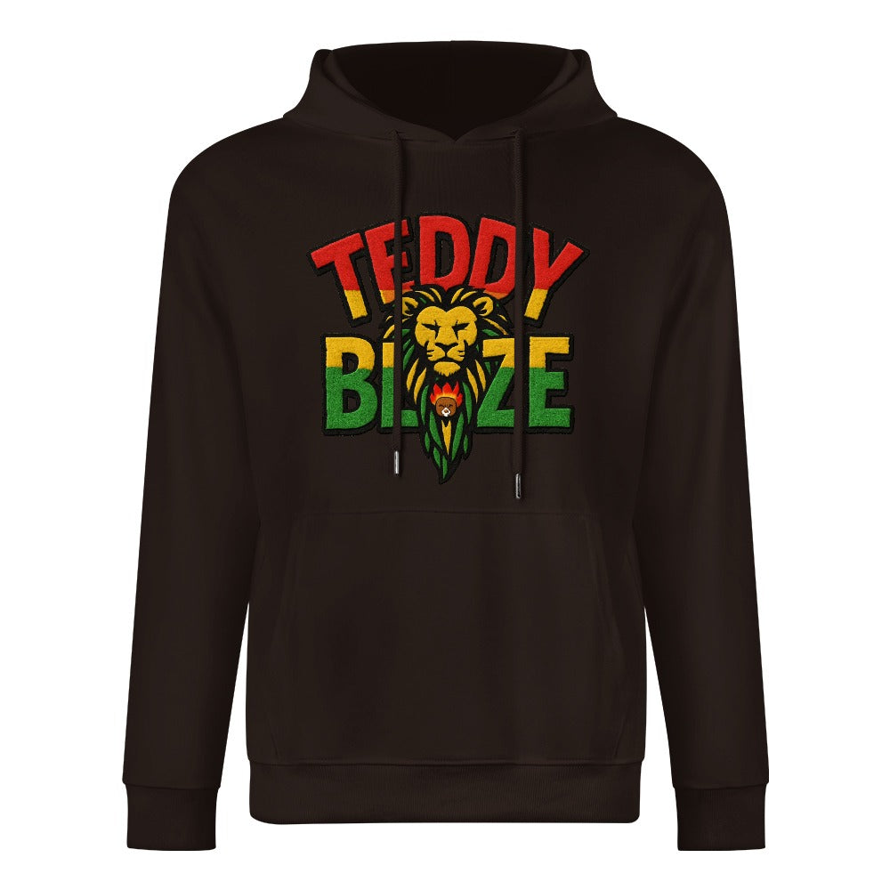 The Rasta Cotton Pullover Hoodie