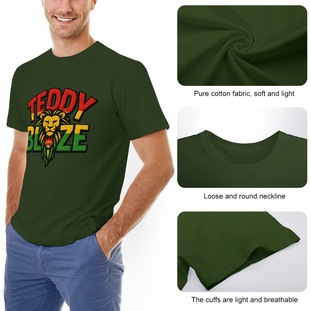 Rasta Cotton Tee