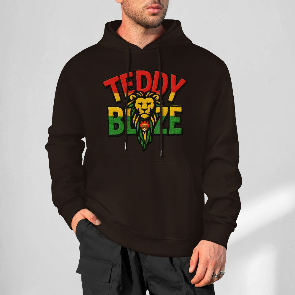 The Rasta Cotton Pullover Hoodie