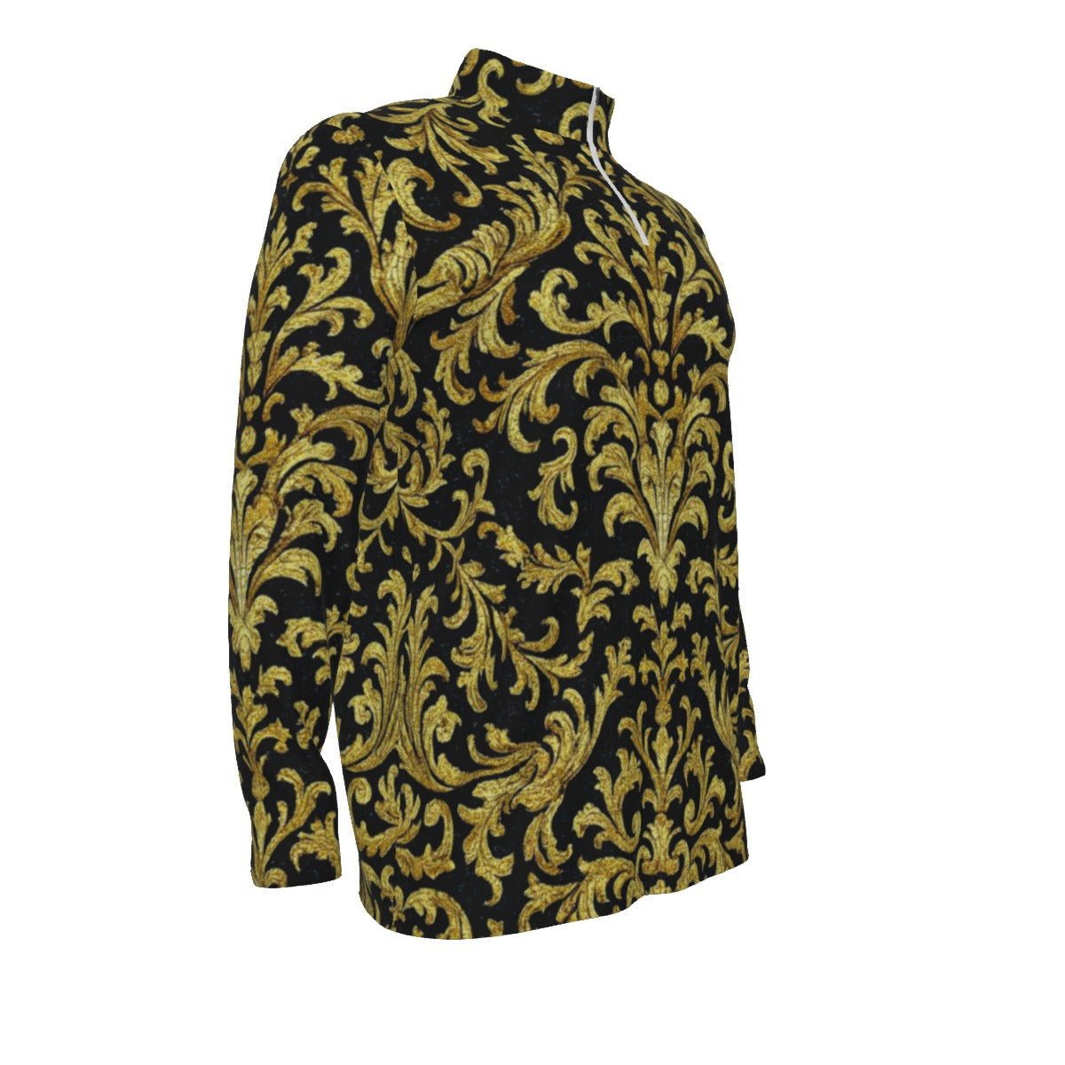 ROC3 Quarter Zip Sweater