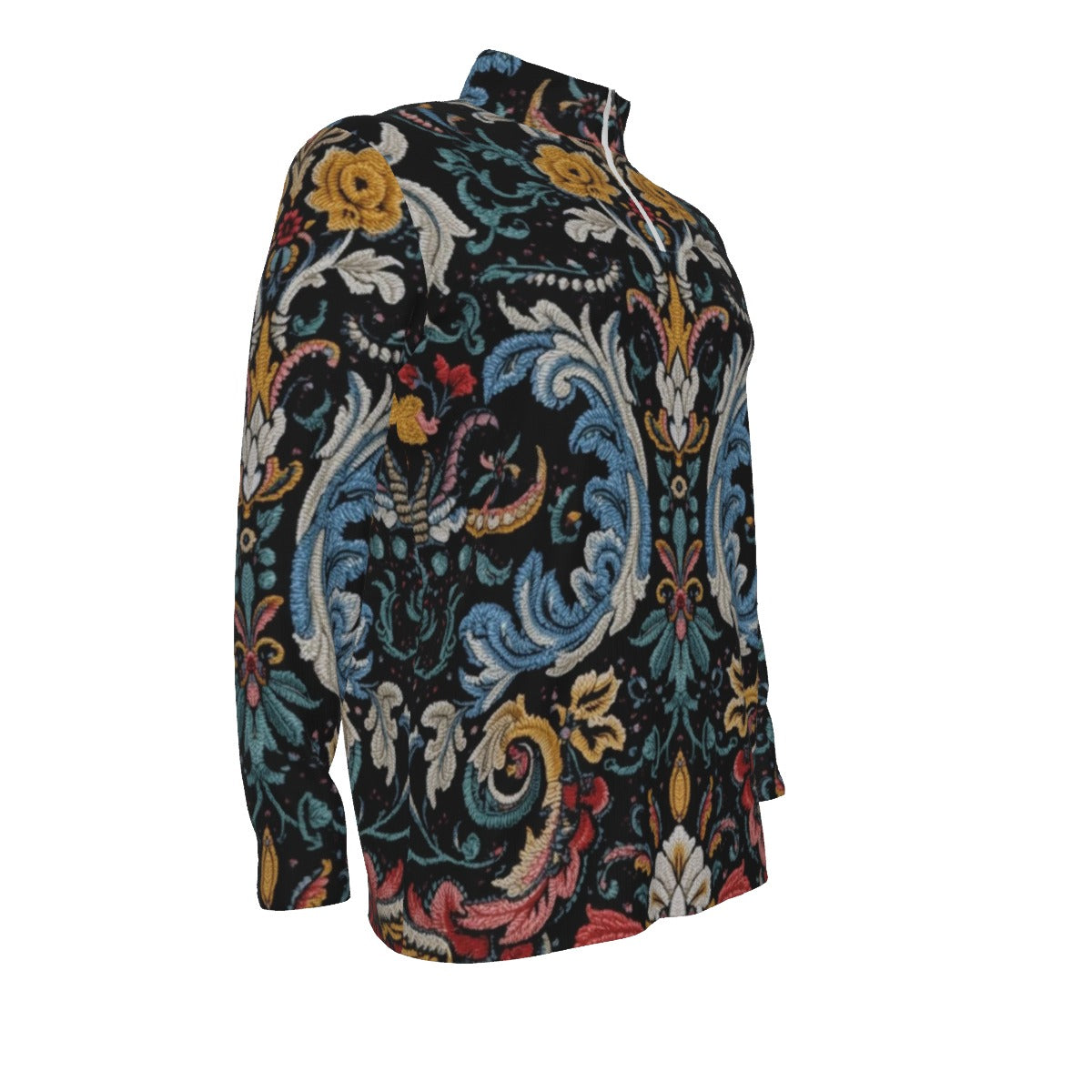 ROC9 Quarter Zip Sweater