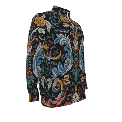 ROC9 Quarter Zip Sweater