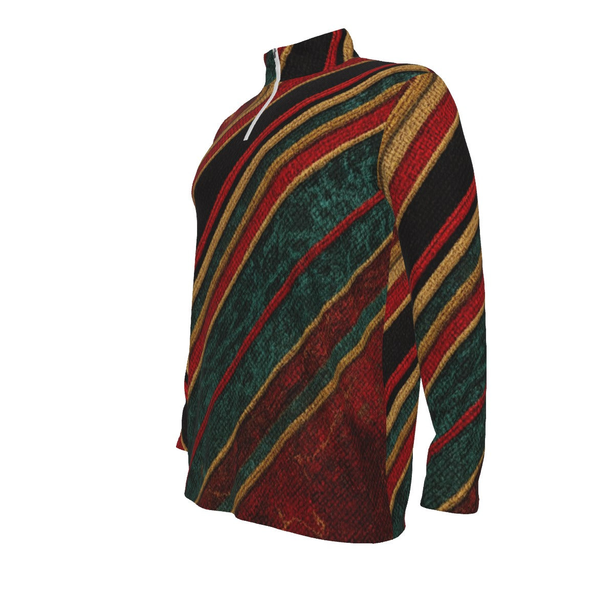 STR6 Quarter Zip Sweater