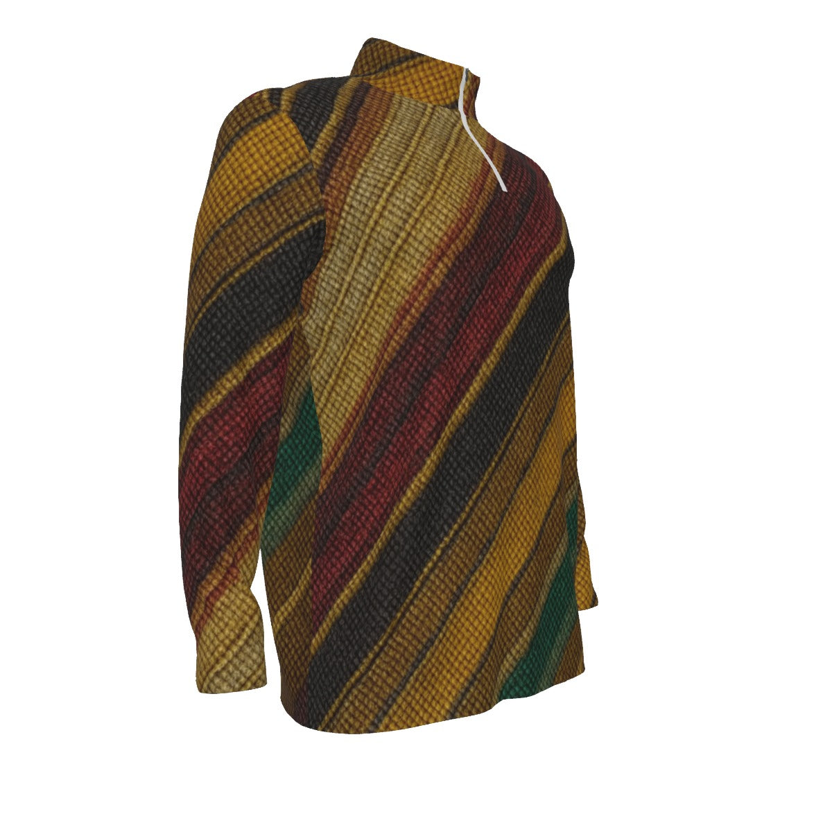 STR4 Quarter Zip Sweater