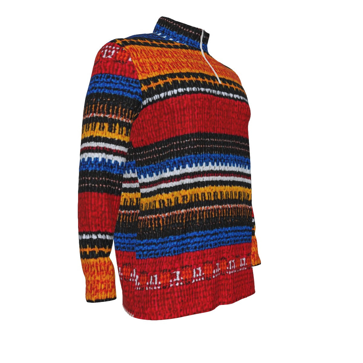 STR5 Quarter Zip Sweater