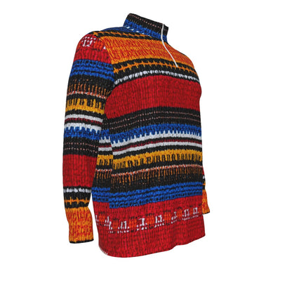 STR5 Quarter Zip Sweater