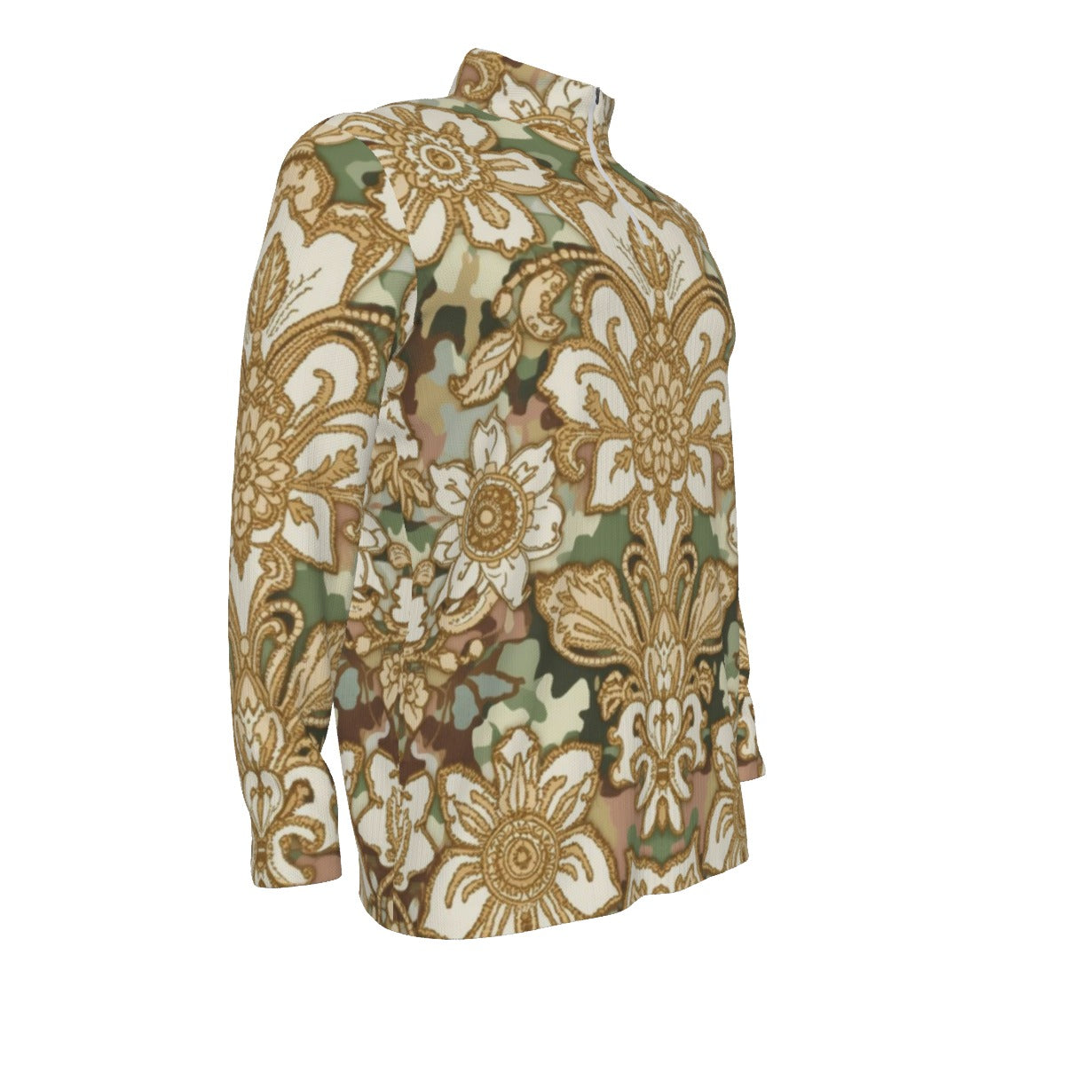 ROC5 Quarter Zip Sweater