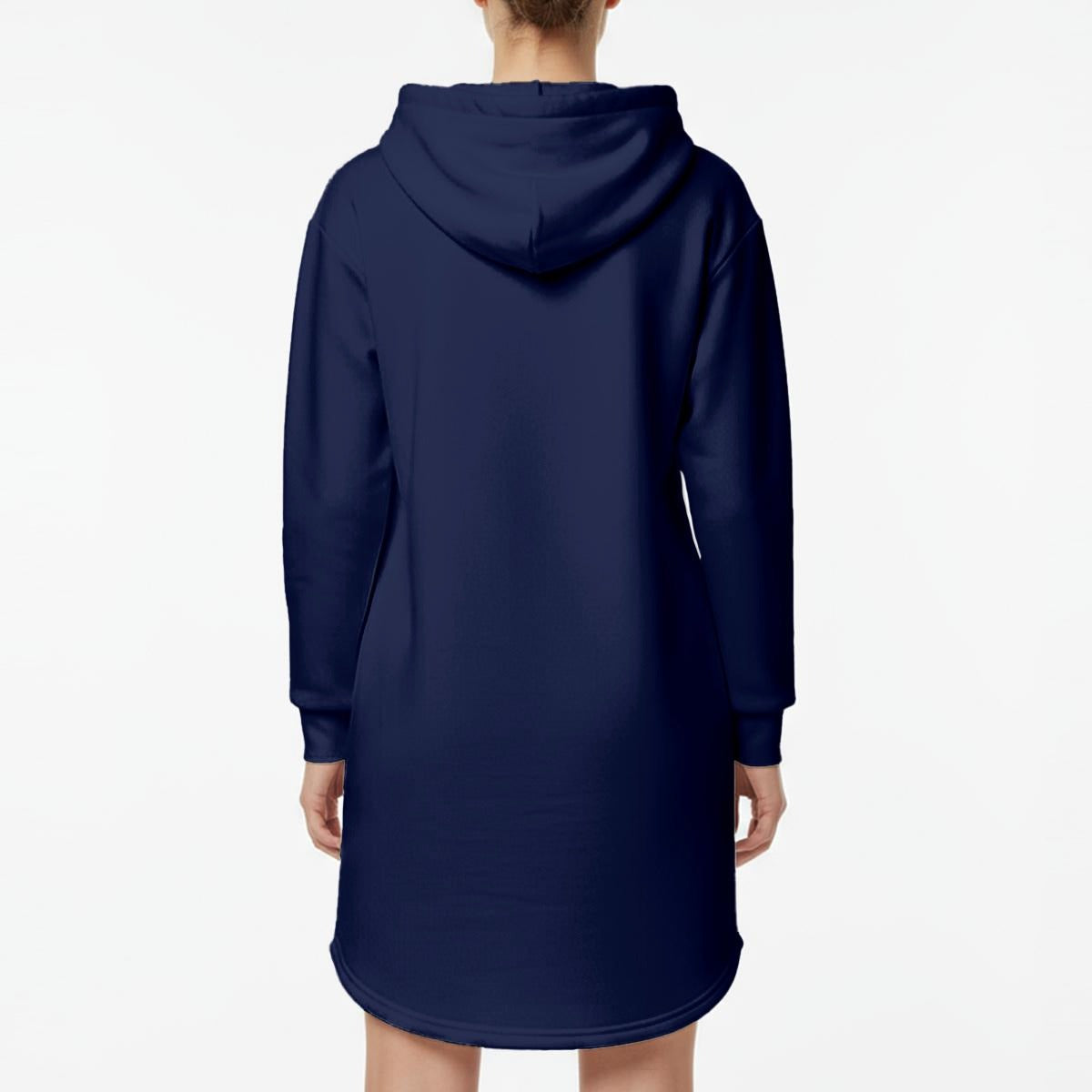 Fleece Hoodie Dress