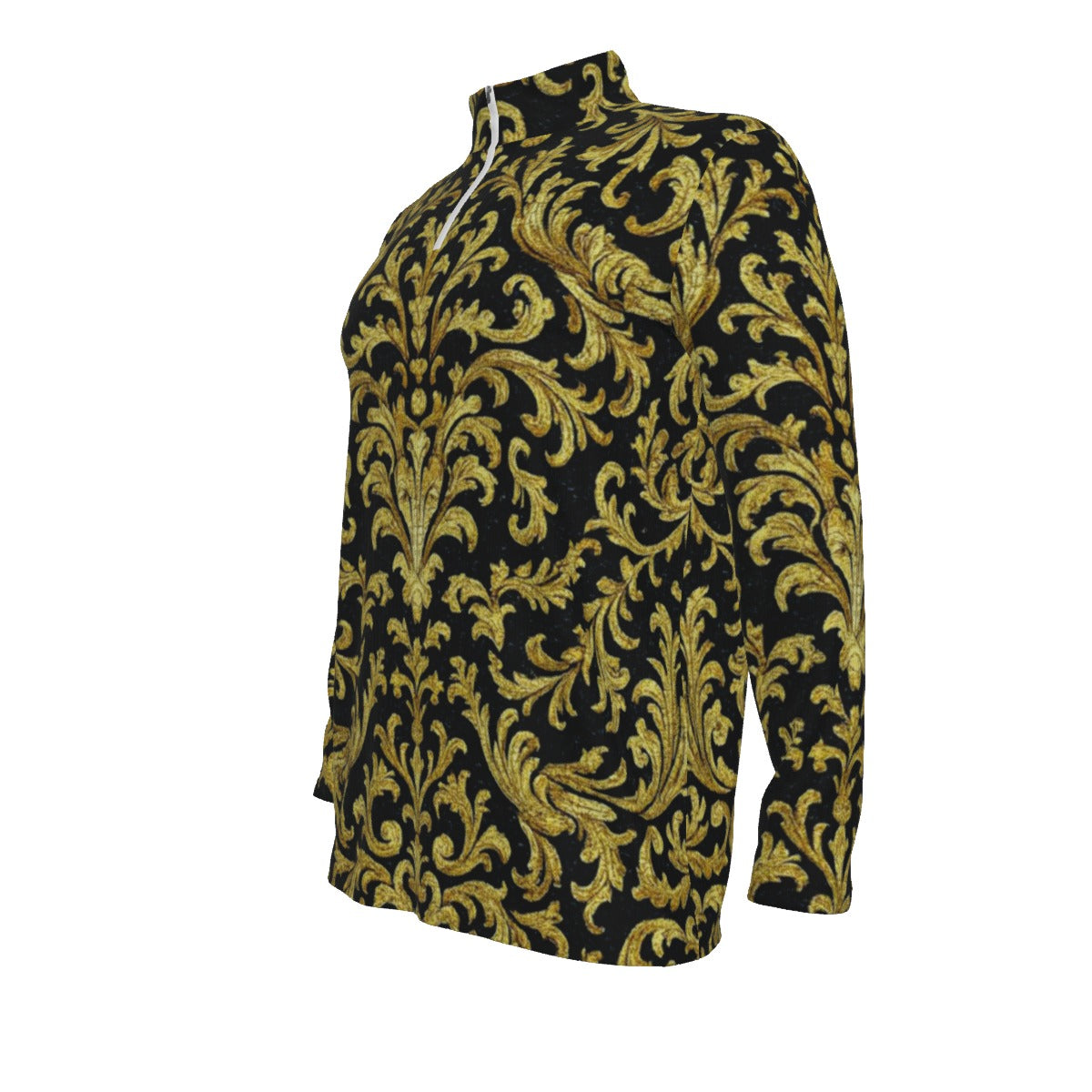 ROC3 Quarter Zip Sweater