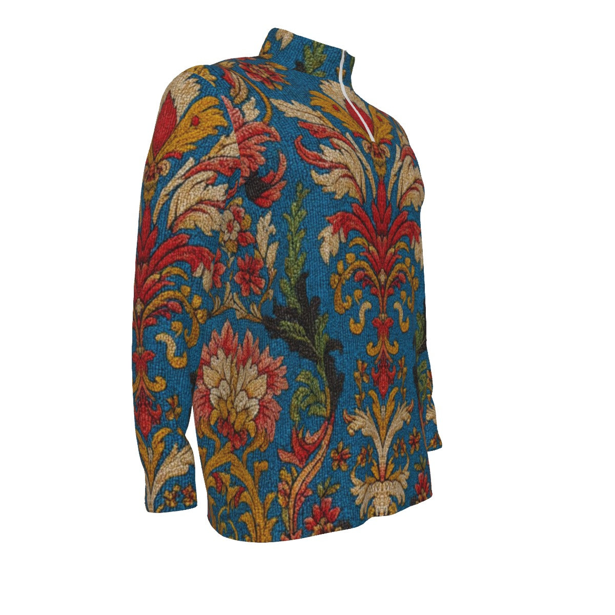 ROC8 Quarter Zip Sweater