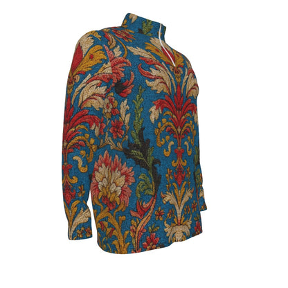 ROC8 Quarter Zip Sweater