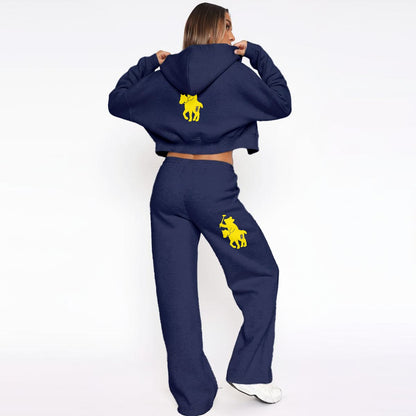 Fleece Hooded Tracksuit