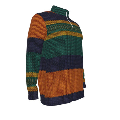 STR1 Quarter Zip Sweater