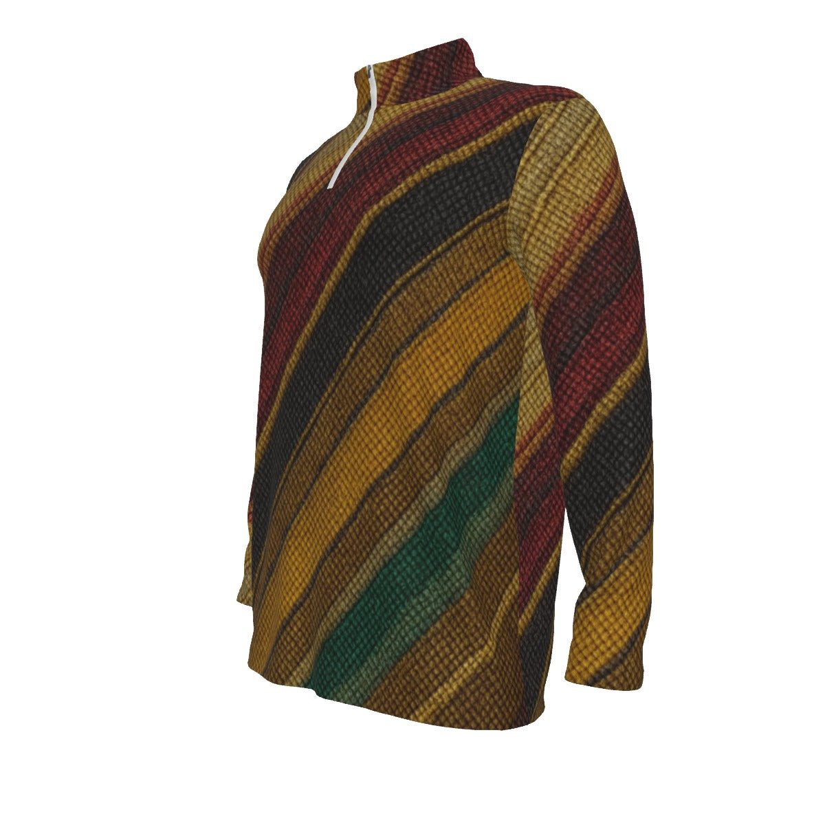 STR4 Quarter Zip Sweater