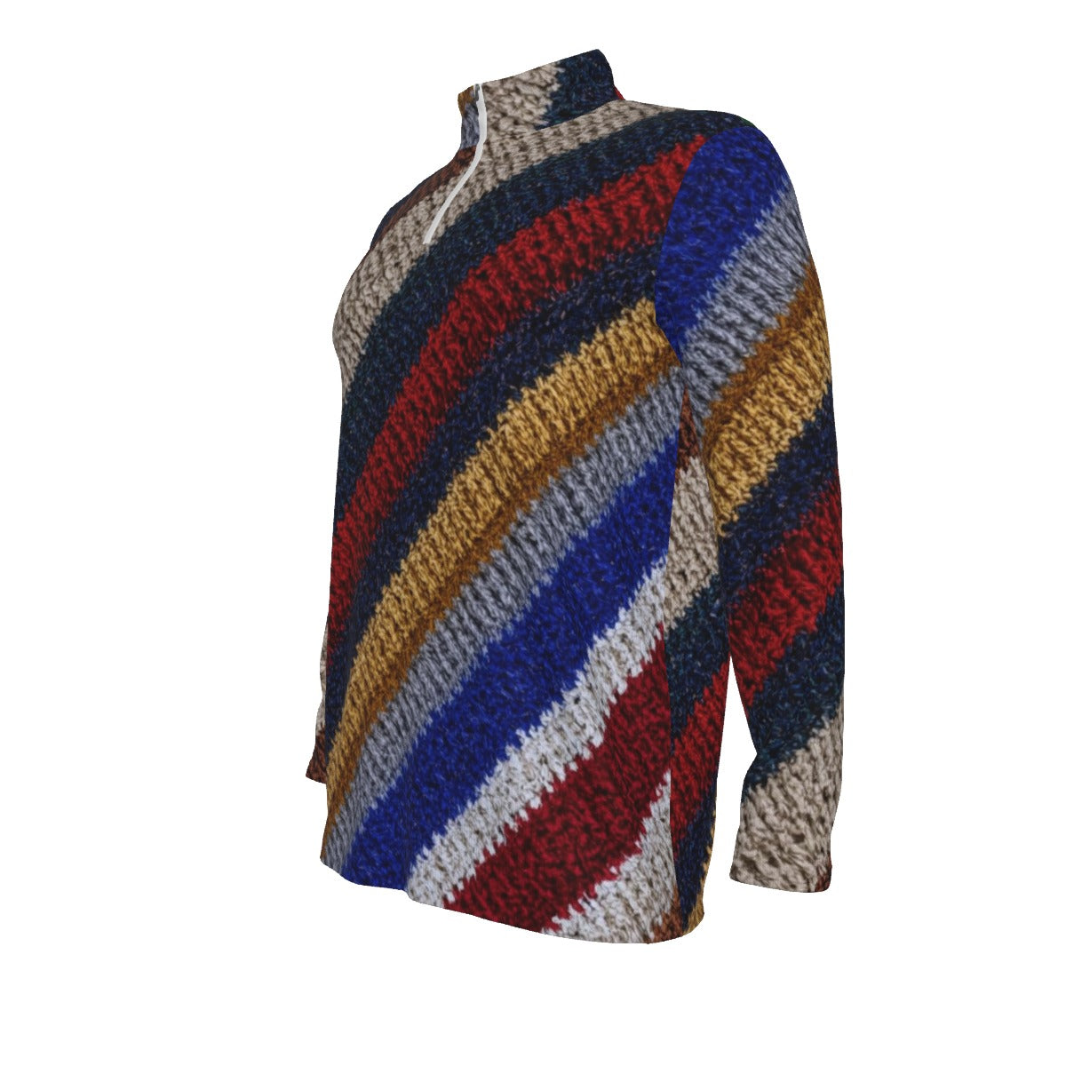 STR2 Quarter Zip Sweater