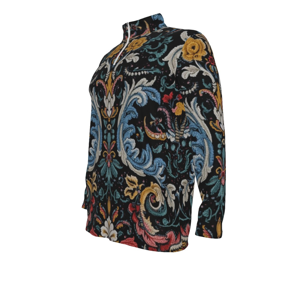 ROC9 Quarter Zip Sweater